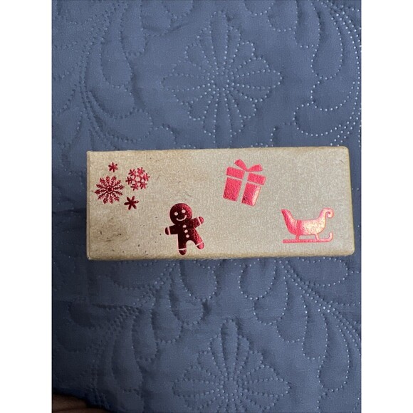 SMILEY FACE Happy Face Earrings Christmas HOLIDAY Pierced SANTA HAT Chic Gifting - Picture 6 of 8